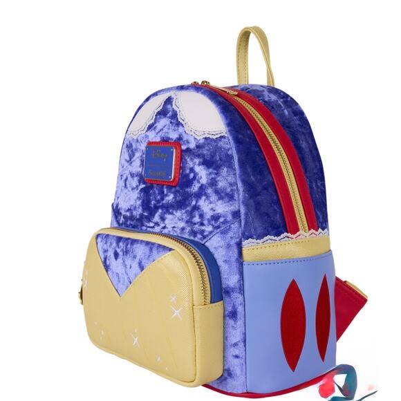 Loungefly Snow White Gown Cosplay Mini Backpack